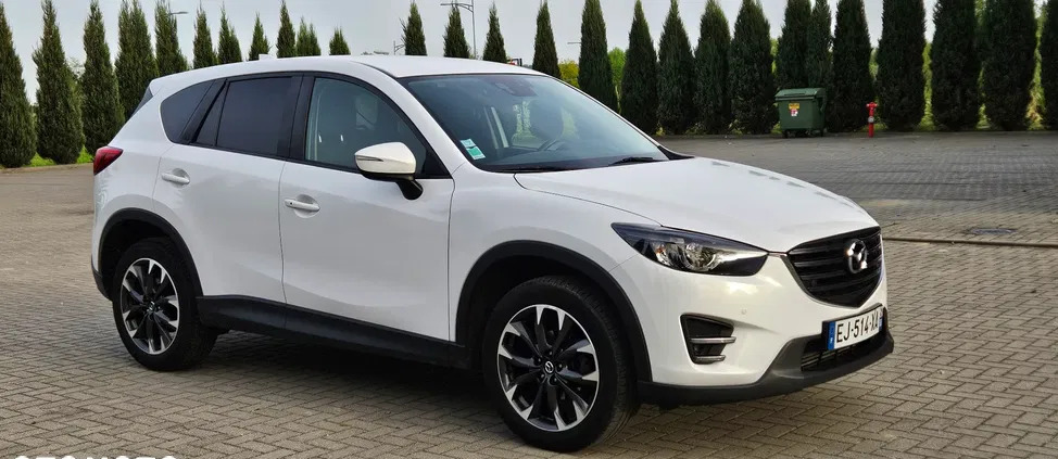 mazda żnin Mazda CX-5 cena 58700 przebieg: 99752, rok produkcji 2017 z Żnin